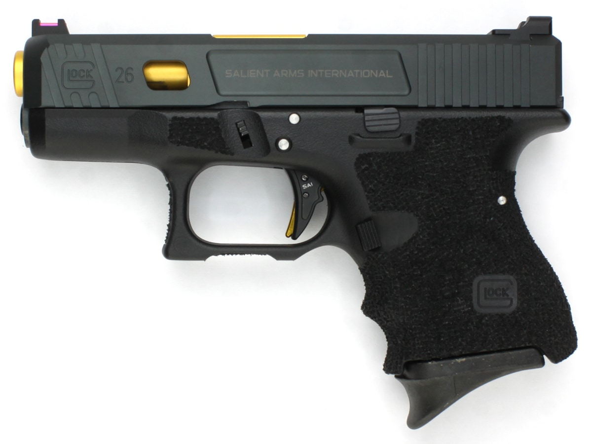 グロック26:カスタム 東京マルイ グロック26 東京マルイグロック26