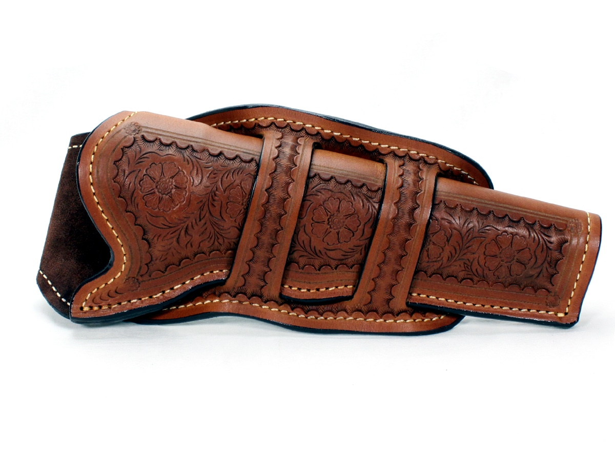 KEIN製 実物革製1911競技用ホルスター 右用ブラウン 未使用品 LEATHER