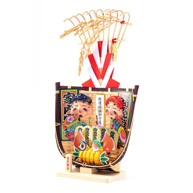 福寄せ福箕 開運・金運・財運UP・家内安全・交通安全 ｜白崎八幡宮