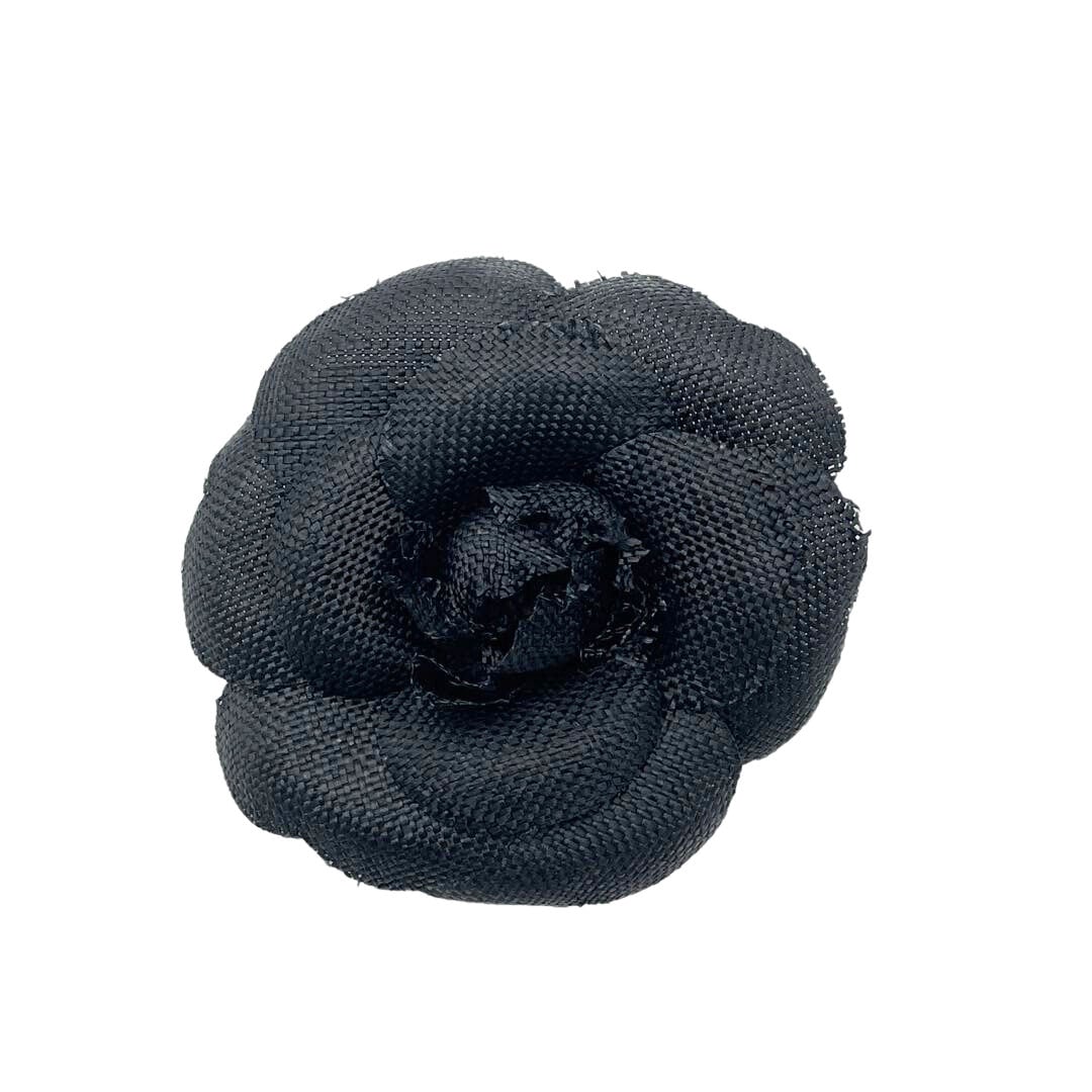 CHANEL カメリヤ コサージュ ブローチ（ヴィンテージ物） CHANEL