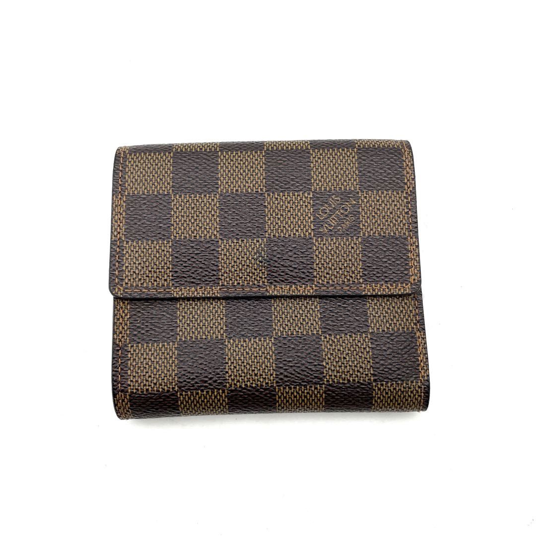 LOUIS VUITTON ルイヴィトン Wホック財布 ポルトフォイユ エリーズ