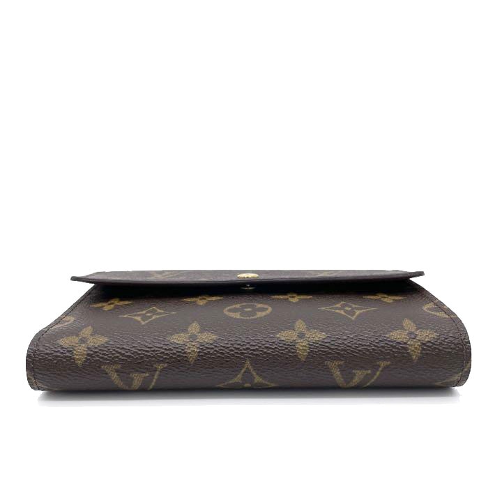 LOUIS VUITTON ルイヴィトン 三つ折り財布 ポルト トレゾール エテュイ