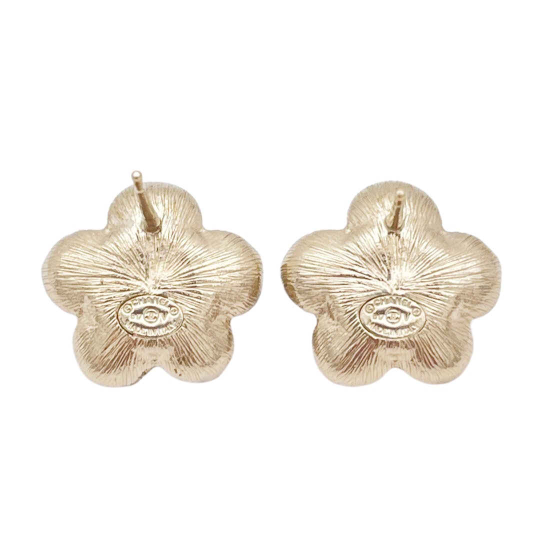 CHANEL シャネル ピアス フラワー ココマーク フェイクパール