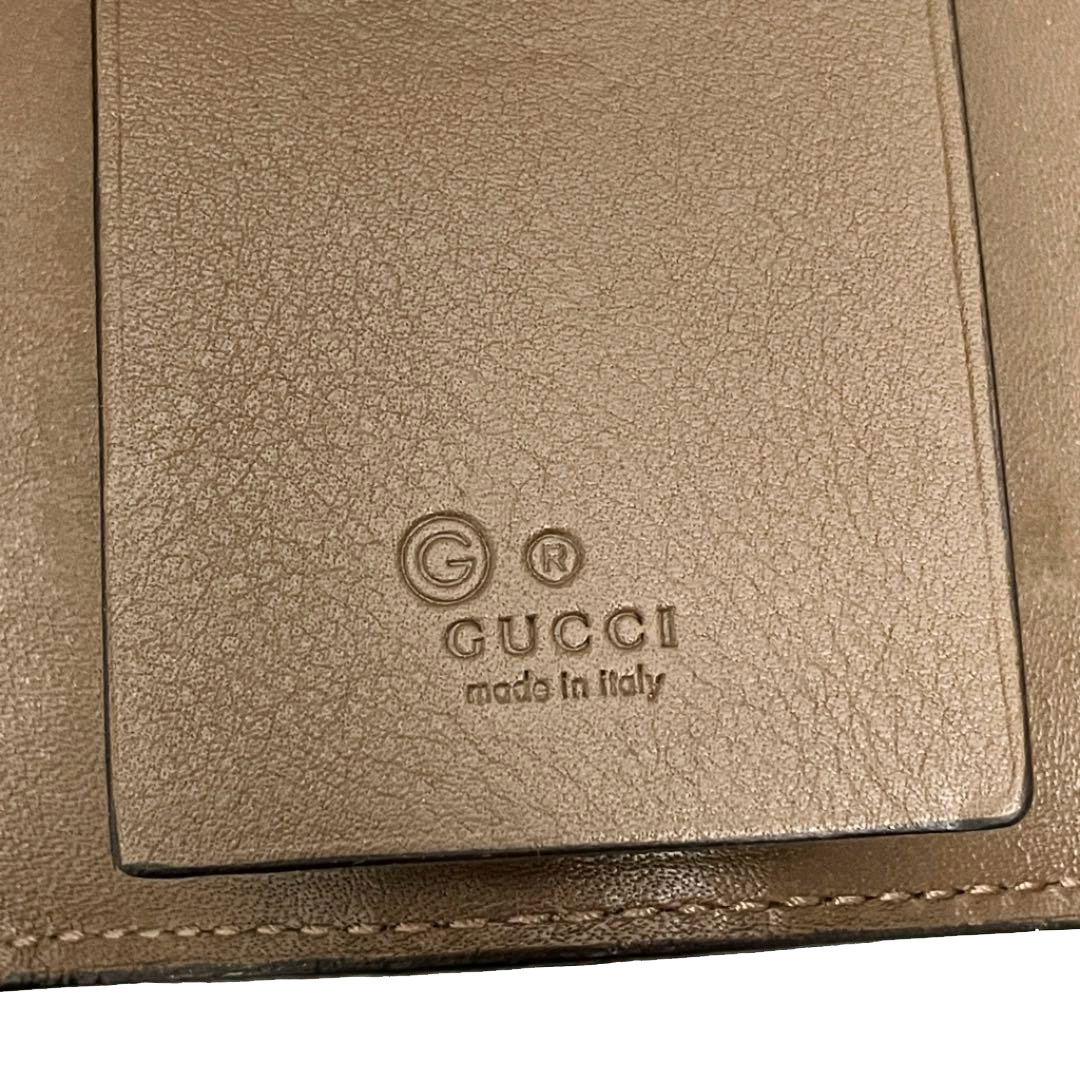 極上美品 CUCCI グッチ キーケース 6連 箱付き ✨極上美品・箱