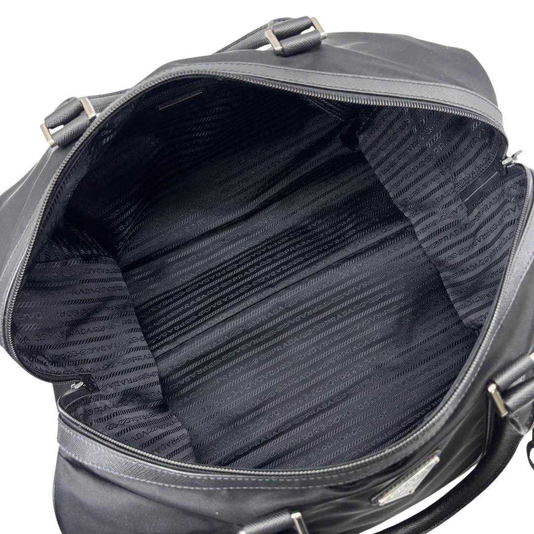 PRADA プラダ 2WAYボストンバッグ テスートナイロン/サフィアーノ