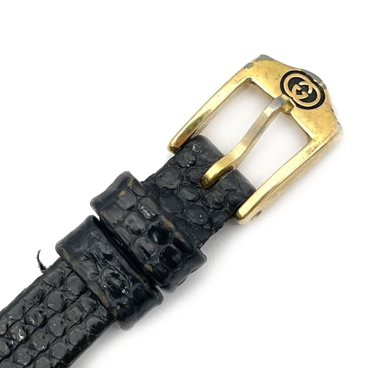 GUCCI グッチ レディース 腕時計 シェリーライン クオーツ リザード