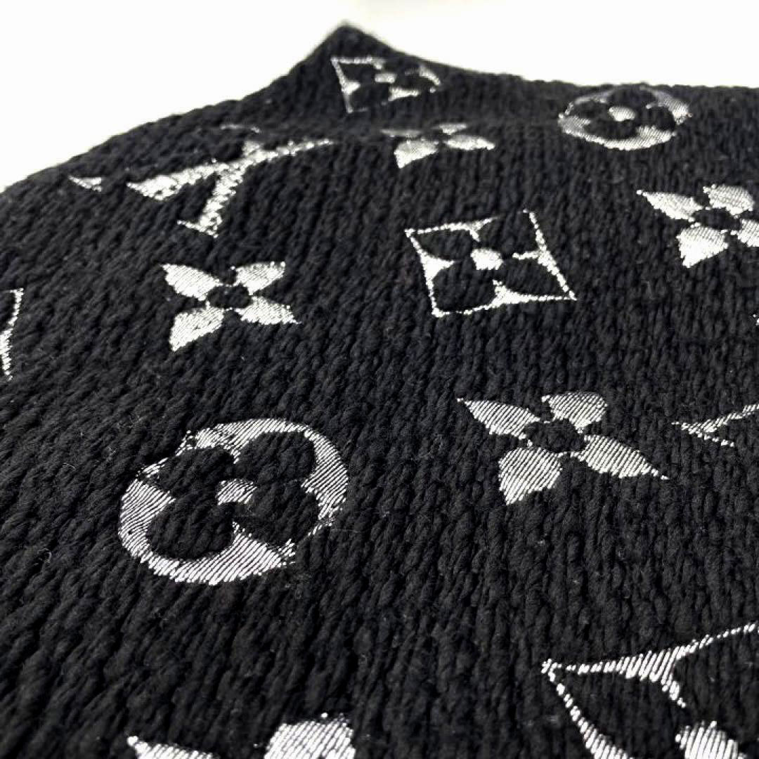 LOUIS VUITTON ルイヴィトン マフラー エシャルプ・ロゴマニア