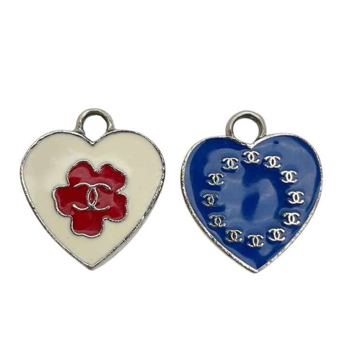 CHANEL シャネル フープピアス ココマーク ハート アメリカ フランス