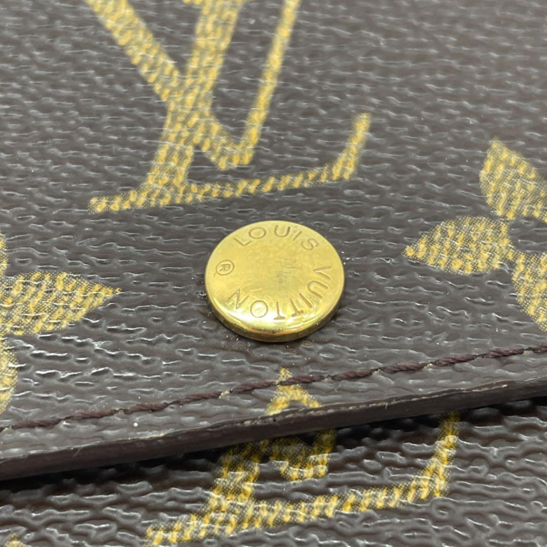 LOUIS VUITTON ルイヴィトン 二つ折り財布 コンパクトウォレット