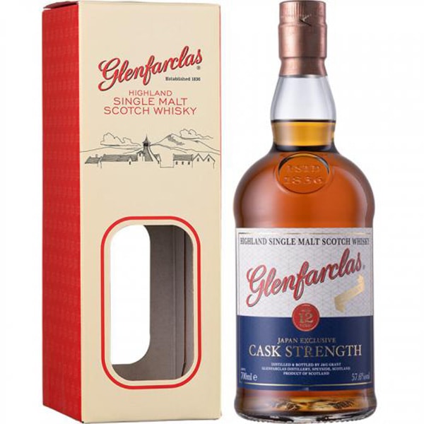数量限定】日本限定ウイスキー glenfarclas（グレンファークラス