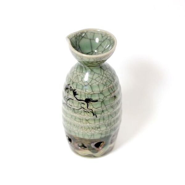 大堀相馬焼 松永窯 二重徳利(一合) | すべての商品 |福島県の伝統工芸