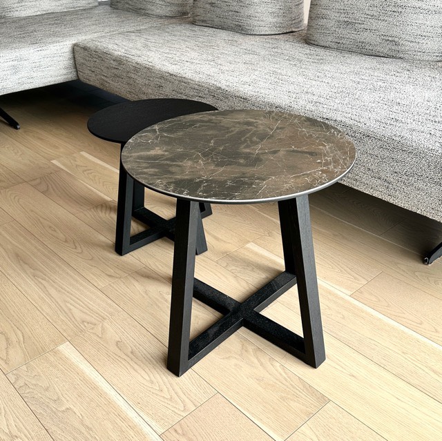 JERO（ジェロ）サイドテーブル【セラミック天板】 | LIVING,リビング