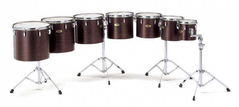 Pearl パール ティンバレス 13インチ 14インチ スタンド付き 打楽器