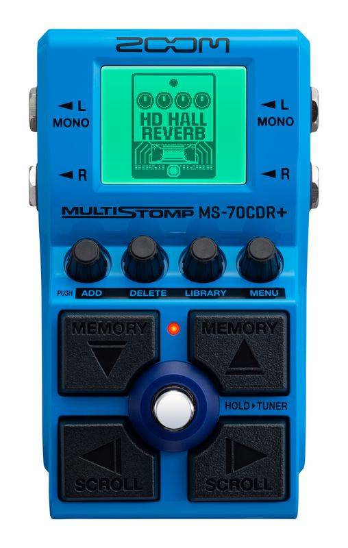zoomのマルチエフェクター ZOOM ズーム MultiStomp MS-200D+ ギター