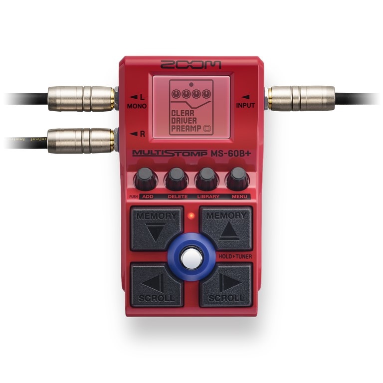 Zoom MS-60B+ マルチエフェクター ベース用 Amazon.co.jp: ZOOM MS-60B