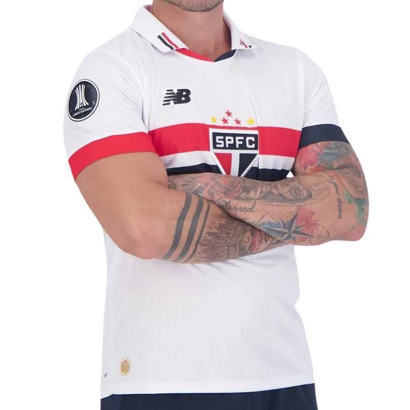 PENALTY(ブラジル製)】サンパウロ(H) ユニフォーム 長袖 Mサイズ 2025