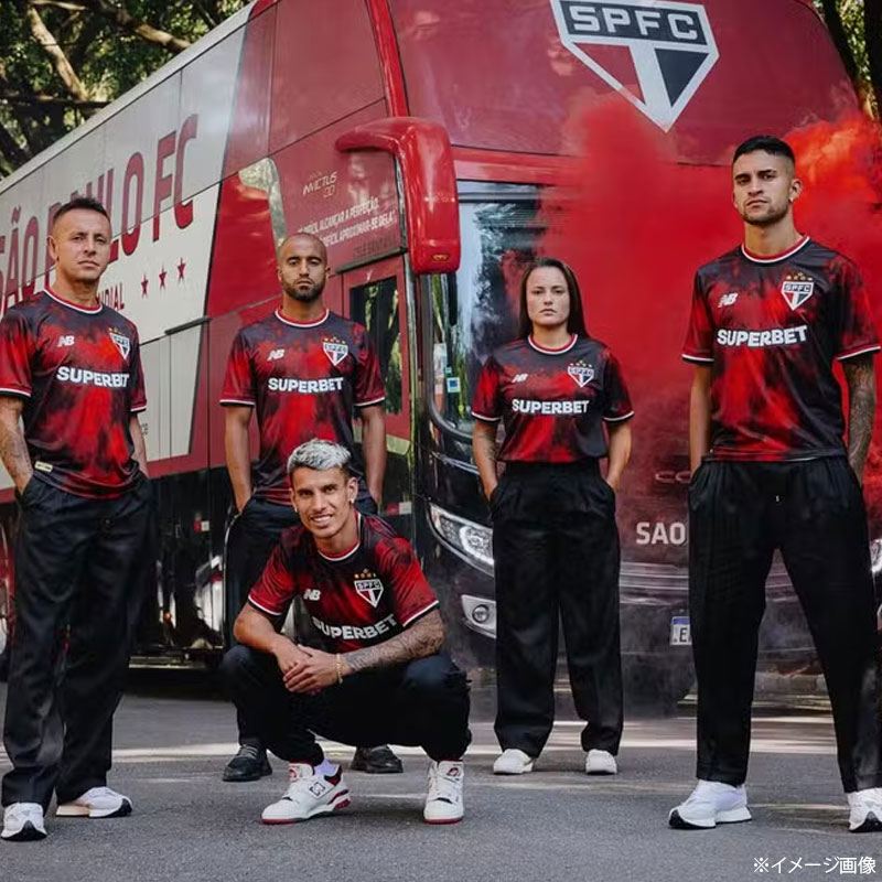 □取り寄せ商品□サンパウロFC 24/25 サードユニフォーム SAO PAULO FC