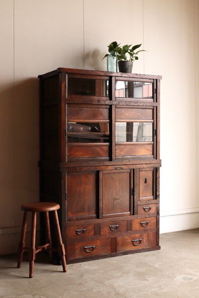 水屋箪笥 | 全ての商品 - 古家具古道具 そうすけ