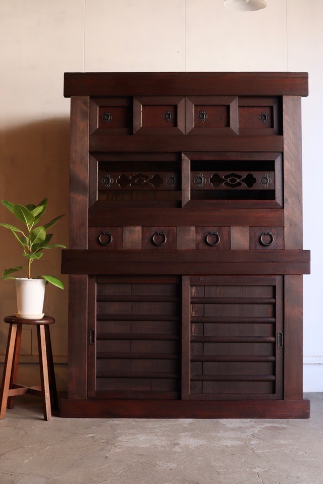 水屋箪笥 | 全ての商品 - 古家具古道具 そうすけ