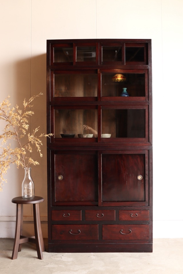 水屋箪笥 | 全ての商品 - 古家具古道具 そうすけ