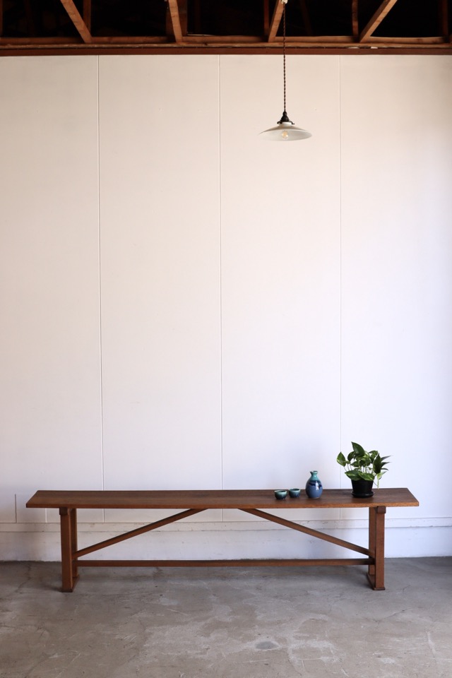 雑貨屋KEN様* ヴィンテージなベンチ 雑貨屋KEN様* ヴィンテージな