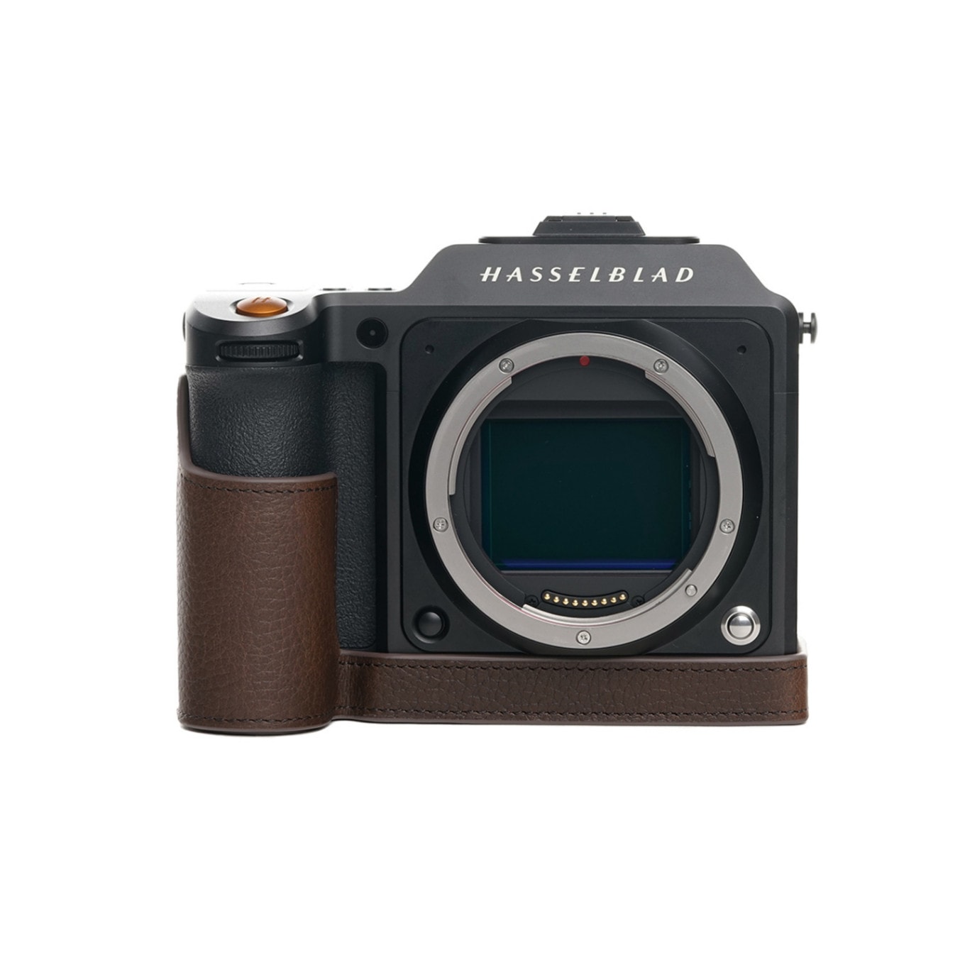 TP Original HASSELBLAD X2D 100C用 ボディーハーフケース ダークブラウン