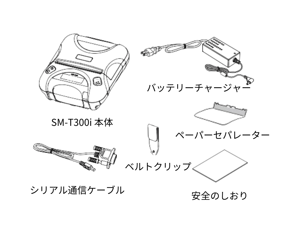 Square動作確認済み スター精密 SM-T300i 領収書対応可能 Square動作
