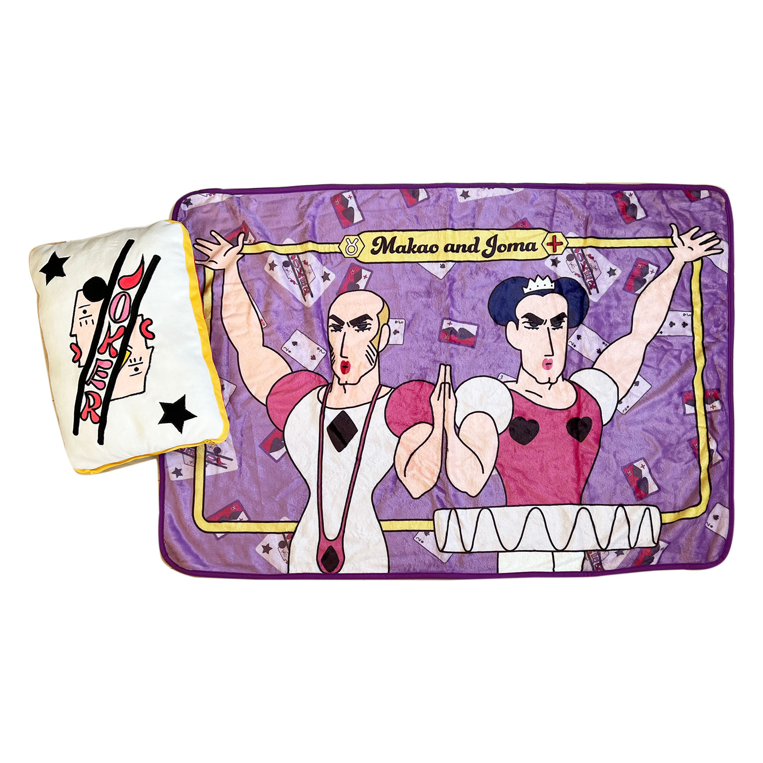 ジョマ＆マカオ サインカード ヴァイスシュバルツ クレヨンしんちゃん