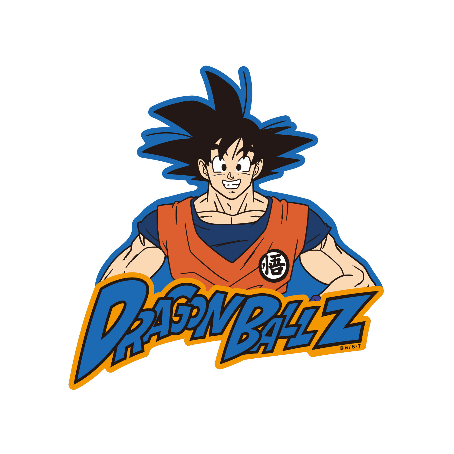 公式] メーカー直営 『ドラゴンボール』 アウトドアステッカー