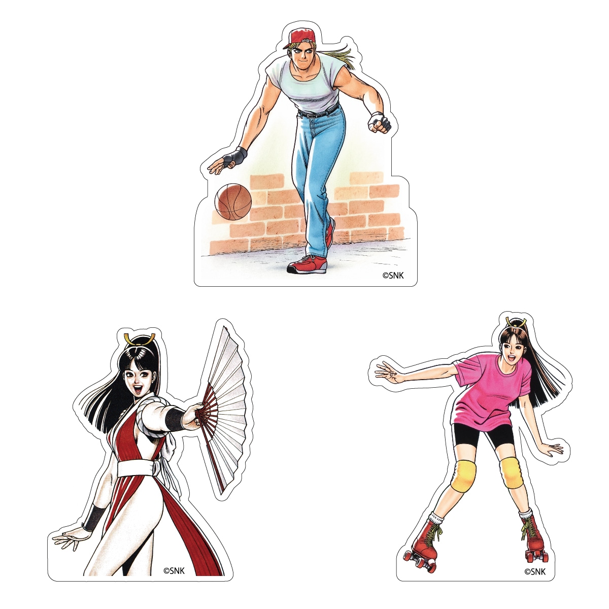 餓狼伝説SPECIAL アクリルブロック(全3種) | アクリルブロック | SNK