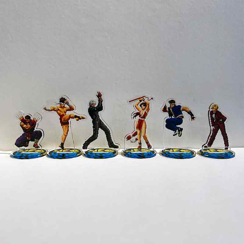 THE KING OF FIGHTERS 2000 PIXELアクリルスタンド【A】(全16種