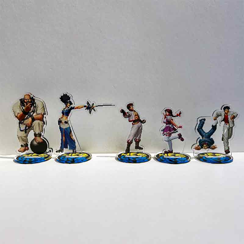 THE KING OF FIGHTERS 2000 PIXELアクリルスタンド【A】(全16種