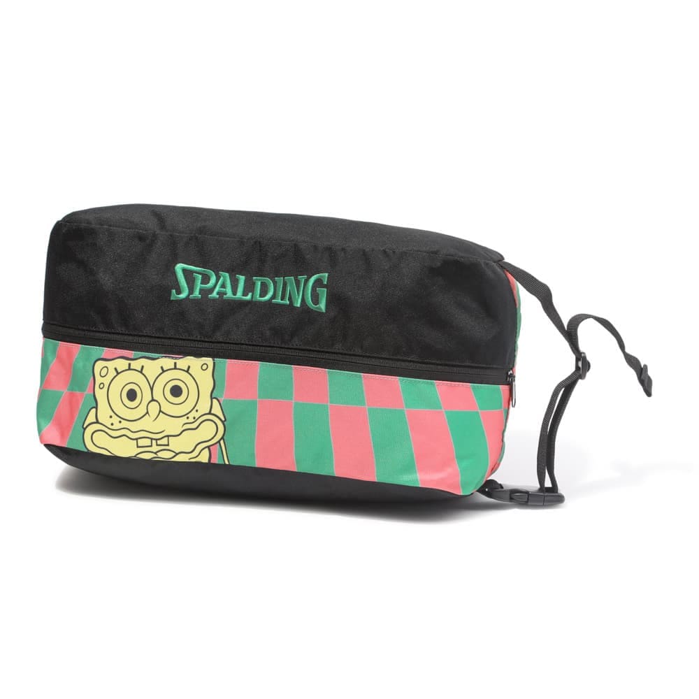 シューズバッグ スポンジ・ボブ チェッカーフラッグ 42-002SBC