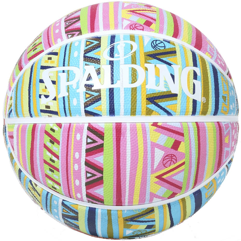 アフリカントライバル 5号球 ラバー 84-667J | スポルディングジャパン