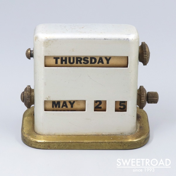 ヴィンテージ・デスクカレンダー パークシャーマン アメリカ製 1960