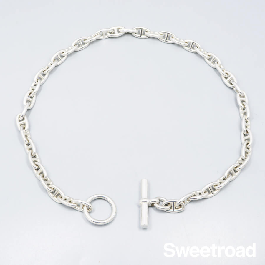 エルメス シェーヌダンクル 特大ネックレスケース 希少品 楽天市場