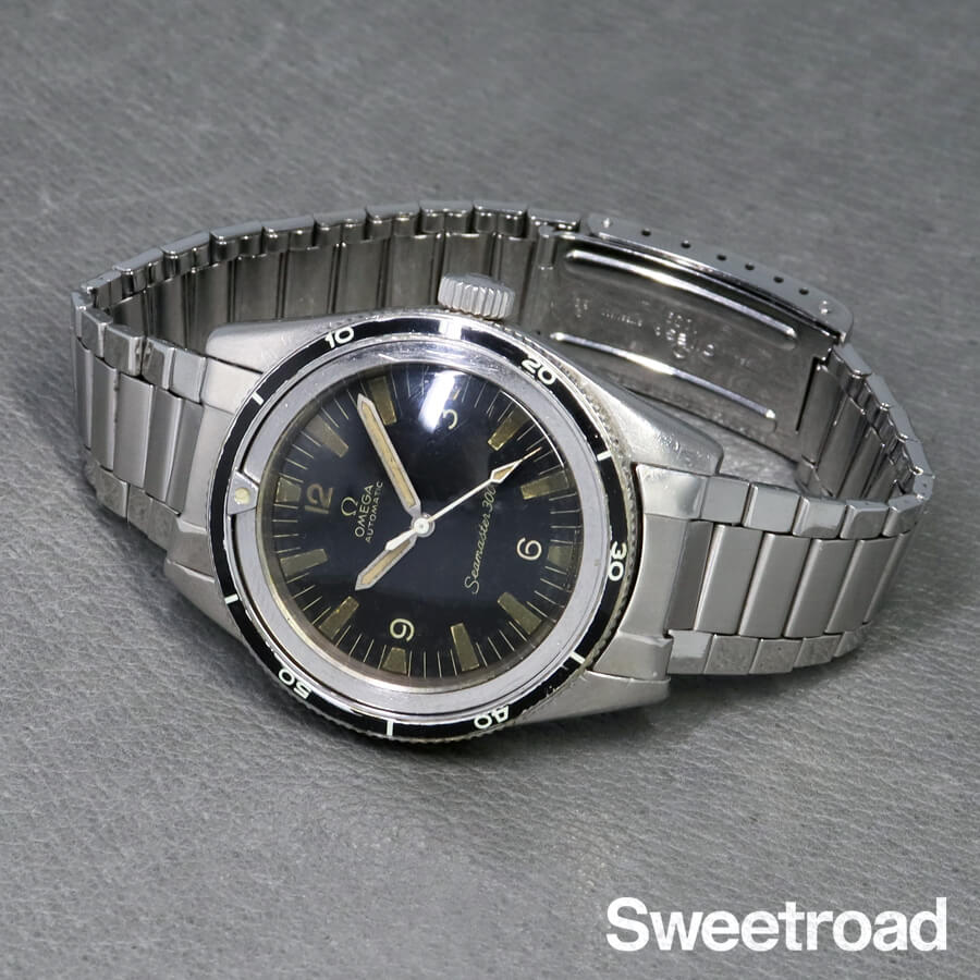 オメガ シーマスター300 2ndモデル Ref.165.014 1965年製 | スイート