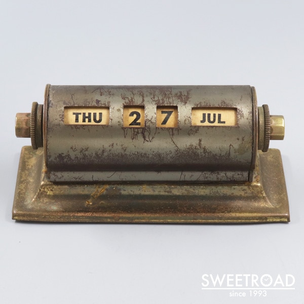 貴重☆パークシャーマン 卓上 ヴィンテージ デスクカレンダー USA雑貨