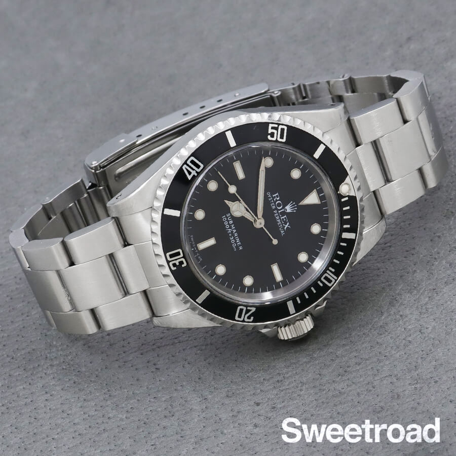 ロレックス サブマリーナ Ref.14060 X番 トリチウム 1991年製 w