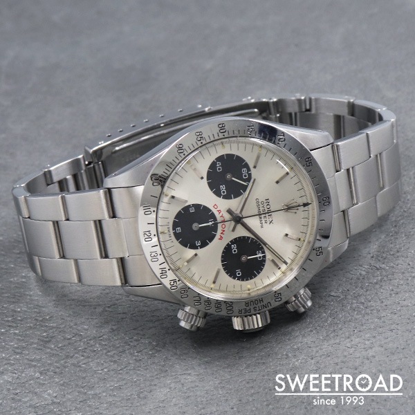 ロレックス コスモグラフ・デイトナ Ref.6265 1979年製 w-27319gnz