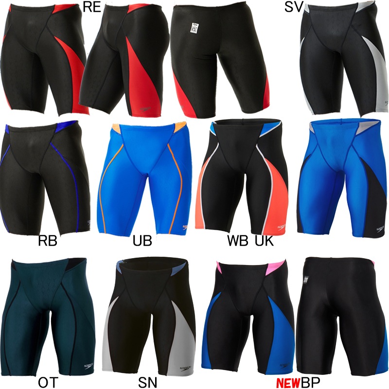 スピード(SPEEDO) 男性用 競泳水着 FLEX Σ x メンズジャマー SC62301F