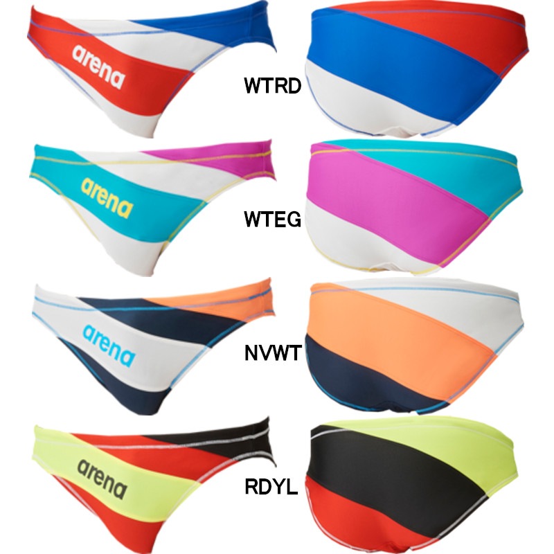 アリーナ(ARENA) 男性用 練習用水着 メンズトレーニングリミック FSA