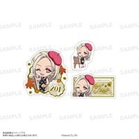 カリスマ 缶バッジ カリスマワールド テラ 4枚セット カリスマ 缶