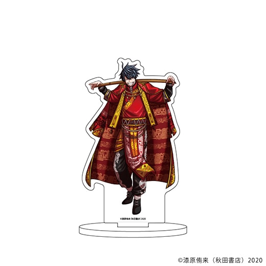 桃源暗鬼」キャラアクリルフィギュア/描き下ろしイラスト（09/一ノ瀬