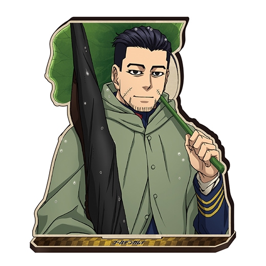 ゴールデン 尾形百之助 TVアニメ『ゴールデンカムイ』 アクリル