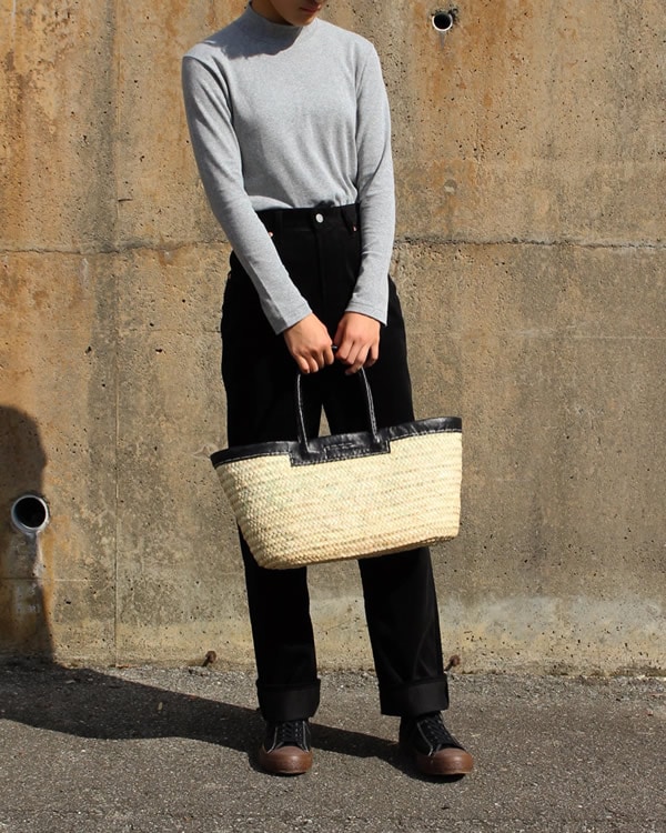 ANATOMICA(アナトミカ） 618 MARILYN(マリリン） Corduroy/ Black