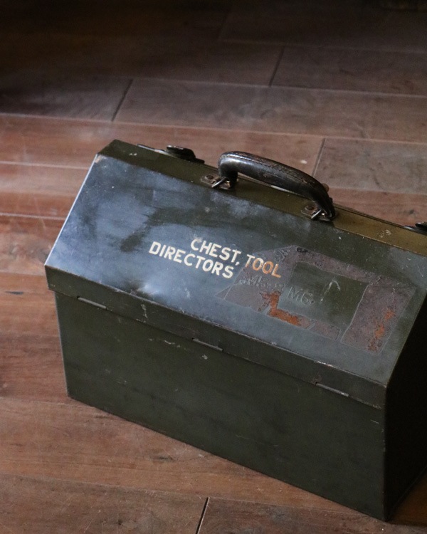 ケネディー社製 ミリタリーツールボックス