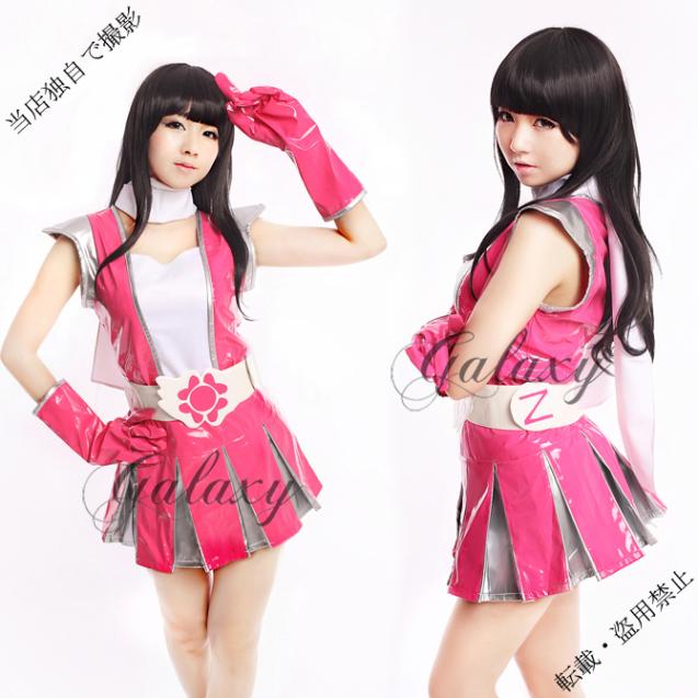 ももいろクローバー ももクロ コスプレ 衣装 ピンク 佐々木彩夏 cc0766