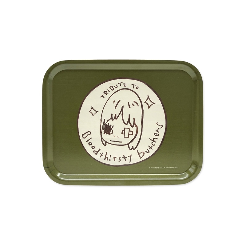 奈良美智 | アートトレイ Untitled（2006）| 森美術館オンライン