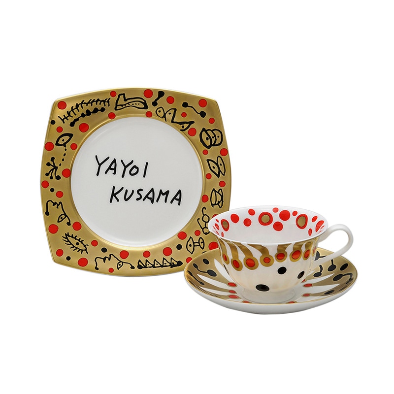 真作】ミズタマズングリハムシ 草間彌生 作品 昆虫標本 キノコムシ